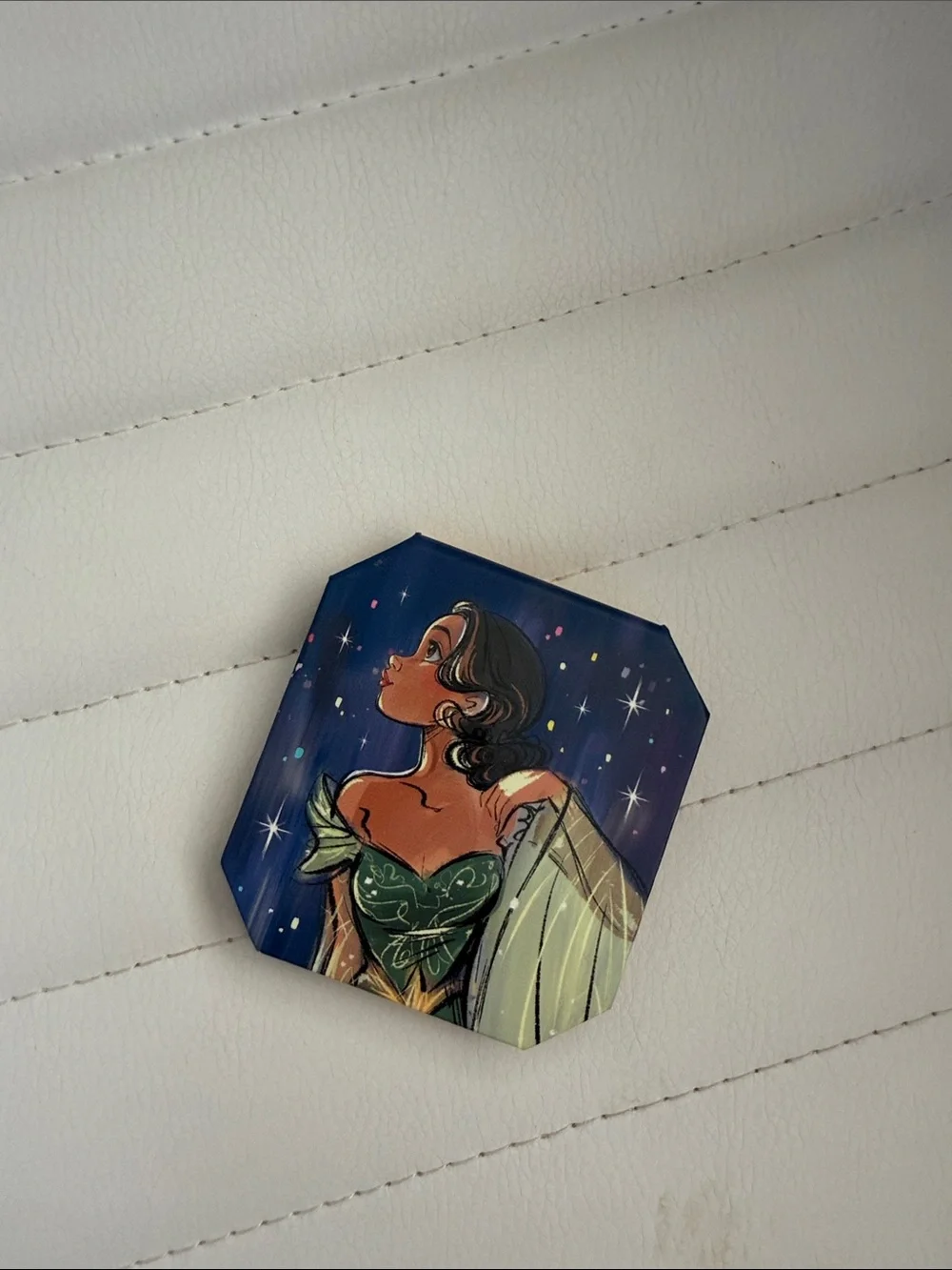 Colourpop kissin a frog Disney blush